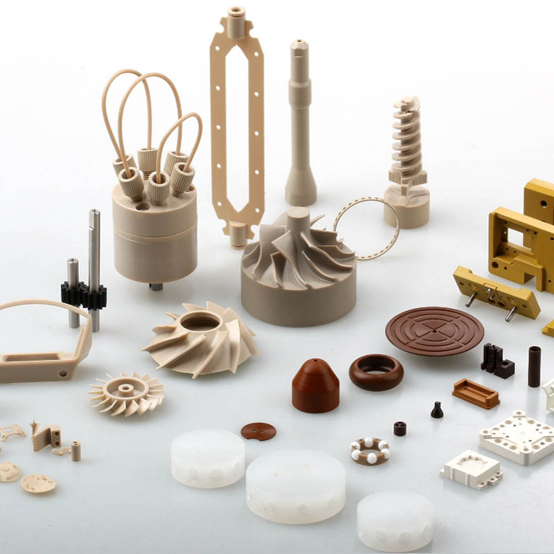 Milling Various Types of Plastic Material