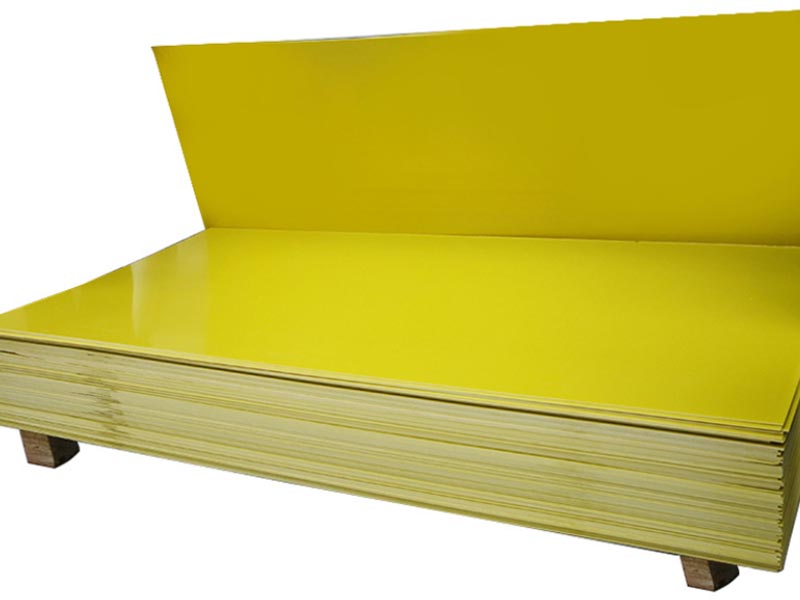 yellow epoxy board