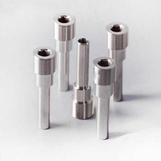 CNC machining stainless steel parts