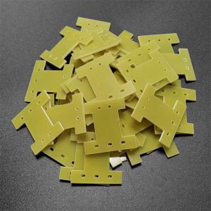 الأصفر 3240 المواد أجزاء التصنيع باستخدام الحاسب الآلي الايبوكسي